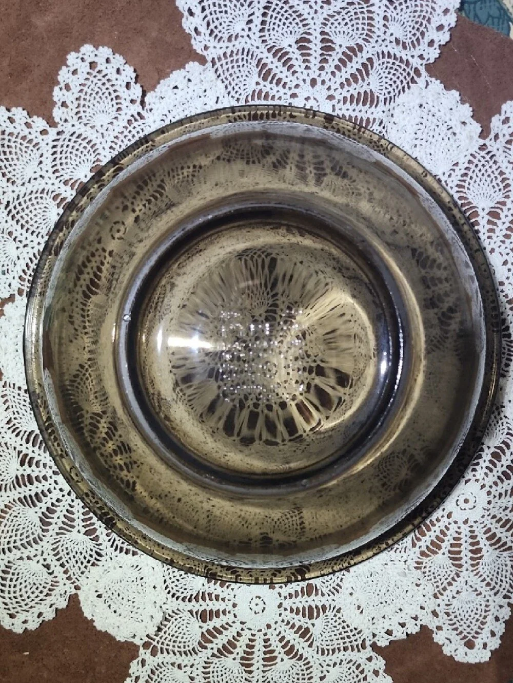 Pyrex amber toned